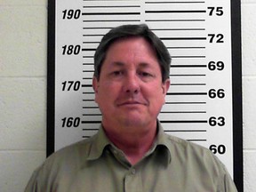 This Tuesday, Feb. 23, 2016 booking photo released by the Davis County, Utah Jail shows Lyle Jeffs.