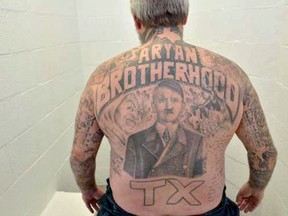 Although it is outpaced by the larger Aryan Brotherhood of Texas, the Aryan Circle is involved in an array of crimes, including drug trafficking, drug manufacturing, assault, burglary and murder.