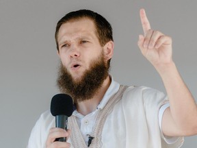 A 2014 file photo German Islamic extremist Sven La