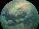 Saturn's moon, Titan. NASA scientists recently spotted a seemingly impossible cloud on Titan.