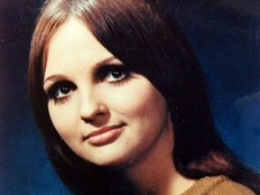 An undated photo released by the Los Angeles Police Department shows Reet Jurvetson, a 19-year-old Canadian woman found stabbed to death in Los Angeles in 1969 near the site of the Manson family killings.