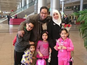 Khaled Al-Qazzaz , a permanent resident of Canada and a University of Toronto engineering graduate, has come home, his family says.