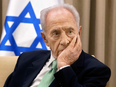 Shimon Peres in 2013.