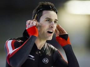 Canada's Morrison steadfastly refuses to use any of his challenges as an excuse for failing to realize his potential on the speed skating oval.