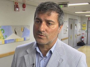 Dr. Paolo Macchiarini, a prominent researcher whose studies include experimental windpipe transplant