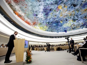 UN High Commissioner for Human Rights, Jordan's Zeid Ra'ad al Hussein