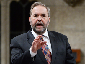 An NDP MP says the party is willing to give Tom Mulcair an “honourable way out” if he wants to stay on as an M