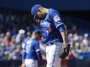 Marco Estrada had good stuff Wednesday. He struck out the first five batters he faced. But the Jays couldn’t hit Alex Cobb.