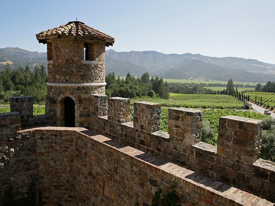 Scenic sips: Enjoy vino with a view at these scenic California