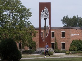 The Langley, B.C., campus of the faith-based Trinity Western University.