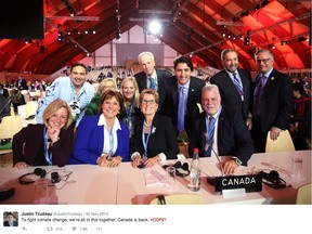Canada's team in Paris: Great photo, where's the progress?