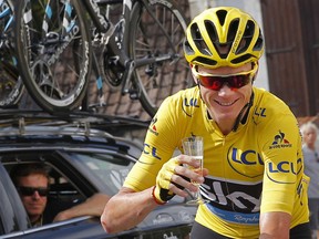 Chris Froome's use of strong anti-inflammatory medication, approved by the UCI for the 2014 Tour de Romandie race in Switzerland, was widely reported two years ago.