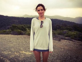 Cathriona White, who died in September 2015 at age 30, had been romantically linked with Jim Carrey off and on since 2012.