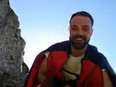 Armin Schmieder was live streaming his own wingsuit jump when crashed and died.