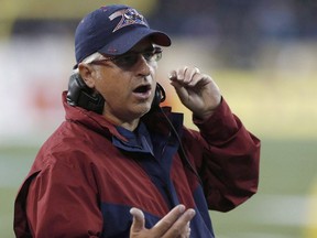 Jim Popp's coaching tenure with the Montreal Alouettes has ended for the fourth time.