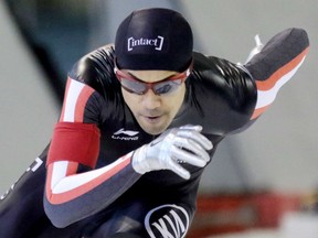 Speedskater Gilmore Junio, the folk hero of the 2014 Sochi Olympics, hopes to write a golden story of his own in Pyeongchang in 2018.