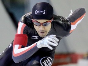 Speedskater Gilmore Junio, the folk hero of the 2014 Sochi Olympics, hopes to write a golden story of his own in PyeongChang in 2018.