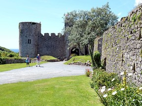 There may be few medieval ruins in the world as unspoiled and naturally beautiful as Manorbier Castle.