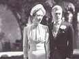 Wallis Simpson and the former Edward VIII at their 1937 wedding.