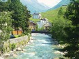 Little alpine villages like Andermatt attract visitors interested in fresh air, high mountains and healthy living.