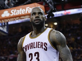 LeBron James's endorsement could carry significant weight.