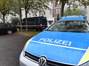 German police said on October 10 that they have arrested a Syrian man suspected of plotting a jihadist bomb attack, after a massive manhunt lasting almost two days.