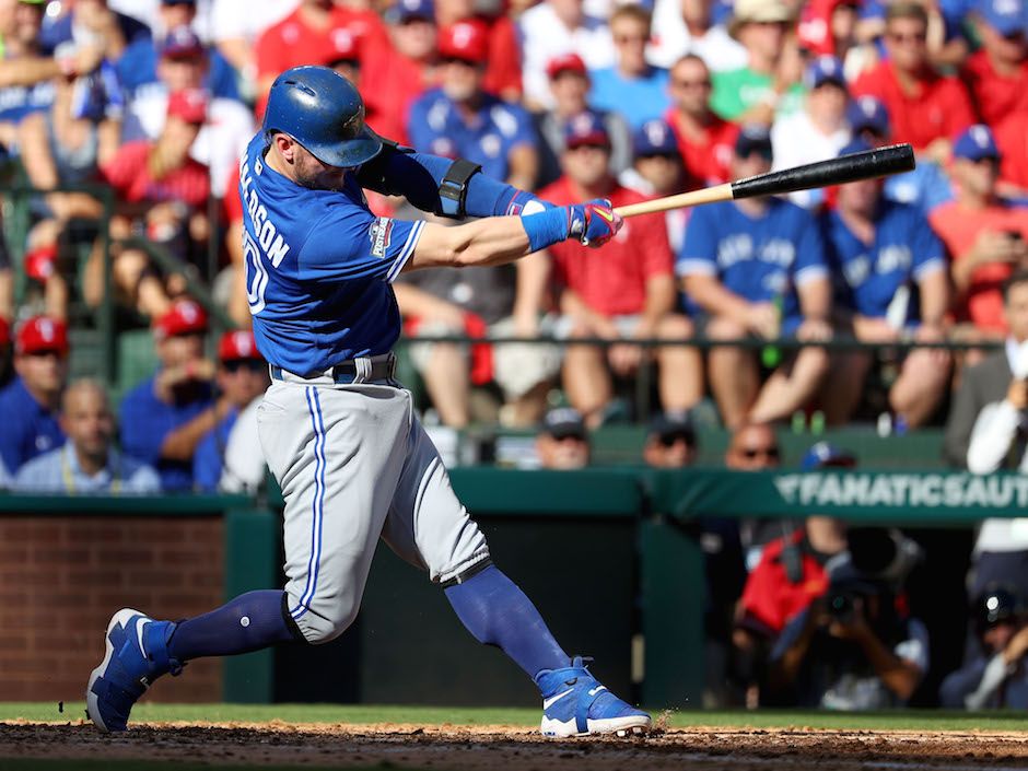 Jose Bautista's latest bat flip during lopsided affair causes