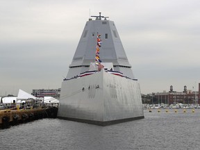 The Zumwalt is the lead ship of a class of next-generation multi-mission surface combatants