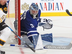 The Leafs couldn’t have made it more clear what role they think Frederik Andersen will play when they signed him during the off-season to a contract that pays him US$5-million annually through 2020-21.