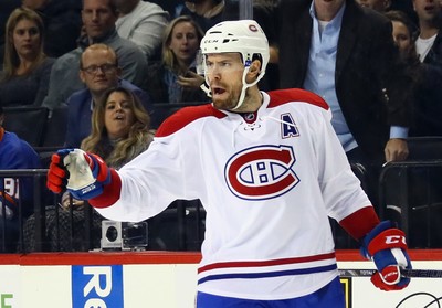 Shea Weber is ready for the Montreal Canadiens spotlight