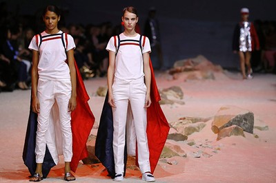 Paris Fashion Week watch: Louis Vuitton gives star-filled happy ending to  dark Paris season