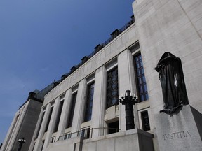 The Supreme Court in Ottawa.
