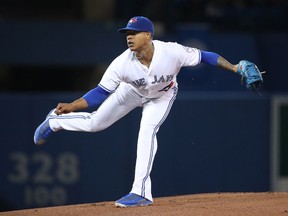 Marcus Stroman will make his fourth playoff start in three major league seasons when he takes the mound on Tuesday for the American League wild-card game at the Rogers Centre.