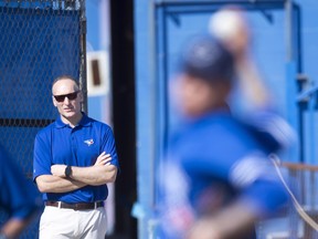 Mark Shapiro joined the Blue Jays last fall after 24 seasons with Cleveland.