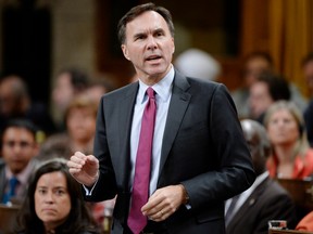 Finance Minister Bill Morneau told questioners Wednesday that the $1,500-a-person fundraiser in Halifax was within rules set by the former Conservative government.