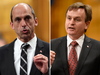 Former public safety minister Steven Blaney, left, and former MP Andrew Saxton are both expected to throw their hats in the Tory leadership race in the near future.