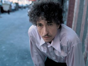Bob Dylan, Nobel prize winner and poet for a generation