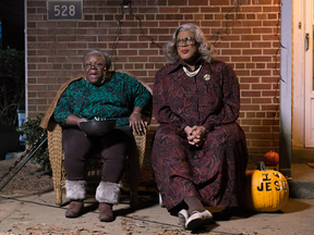 A scene from Tyler Perry’s Boo! A Madea Halloween, which started its life as a throwaway joke in a Chris Rock movie.