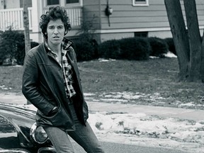 The voice Springsteen found years ago in his music — the one that connects to a blue-collar audience — is the same one that tells this story.