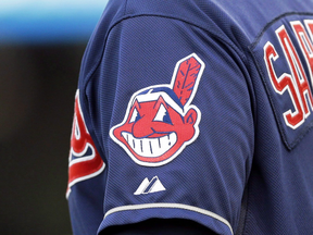 The Cleveland Indians logo features Chief Wahoo, described by one lawyer on Monday as a “caricature of a red-faced, buck-toothed indigenous person.”