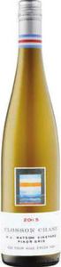 Closson Chase 2015 K.J. Watson Vineyard Pinot Gris