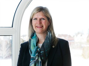 MP Leona Alleslev in her Richmond Hill office on Wednesday March 2, 2016.