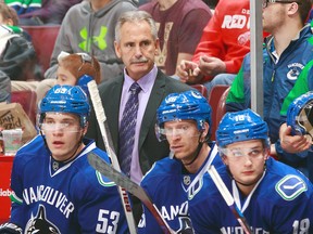 Willie Desjardins prides himself on the trust he places in core veterans and working with younger players to get them to the next level.