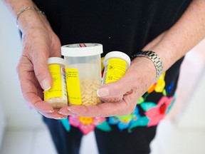 Seniors can be harmed by side effects from powerful sedatives, anti-psychotics or opioids, and reactions between incompatible drugs, a new study warns.