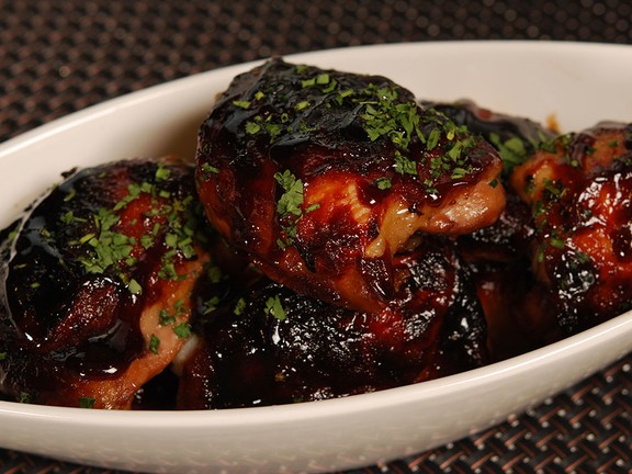 Simple two-course meal ideas: Honey and ginger tomato salad, easy Asian