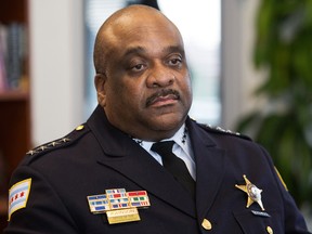 Chicago Police Superintendent Eddie Johnson.