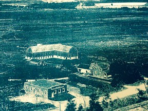 The Whitfield family farm near Peterborough, Ont., where much of the alleged abuse by Bryan Whitfield was said to have occurred, in the barn, in the bottling facility, and upstairs in the farmhouse.