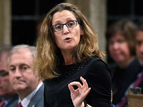 Canadian Trade Minister Chrystia Freeland Friday walked out of talks with a Belgian region holding up passage of a free trade deal with the European Union.