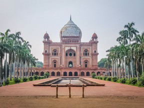 Torontonians love New Delhi. Safdarjung's Tomb, a sandstone and marble mausoleum in New Delhi, is pictured in a file photo.