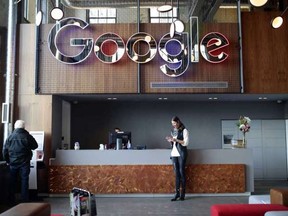 Google Canada's engineering headquarters in Waterloo, Ontario.